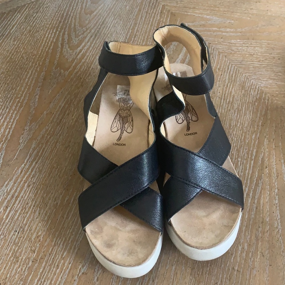 EUC Fly London Sandals